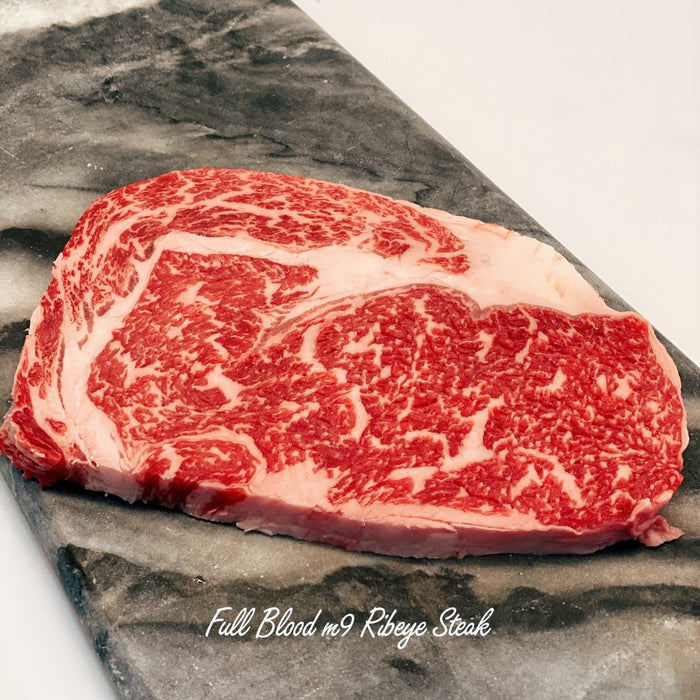 Australian M9+ Fullblood Ribeye Steak
