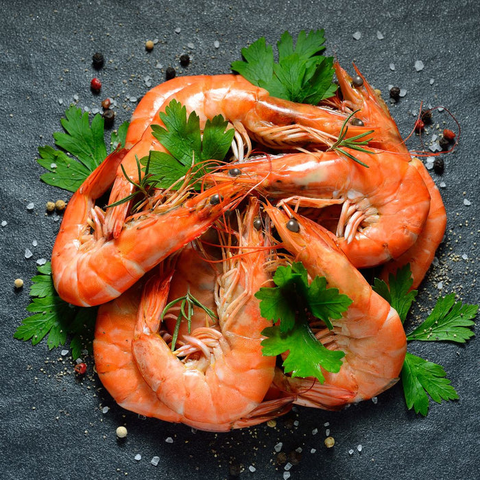 Australian Cooked Whole Tiger Prawns (Extra Large)