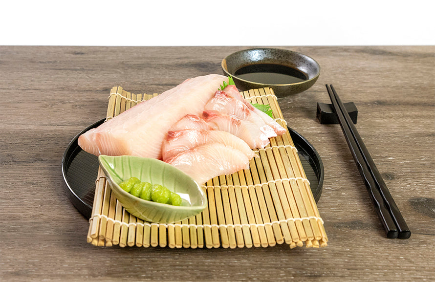 Sashimi Kingfish / 刺身用ハマチフィーレ(300g)
