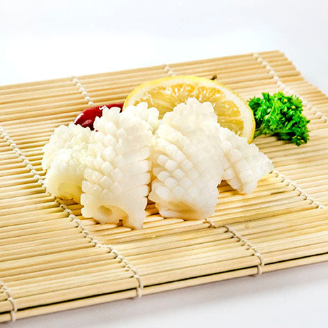 Pineapple-Cut Squid Roll
