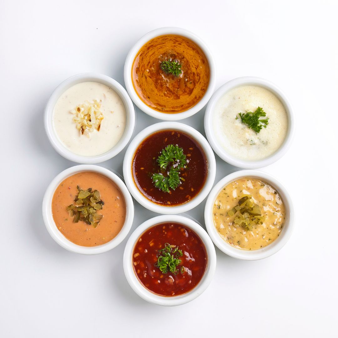 Prawn Dipping Sauces — osselect