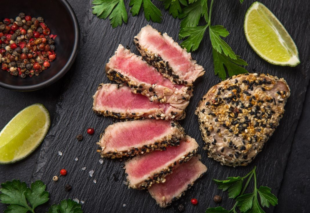 Japanese Crusted Tuna — osselect