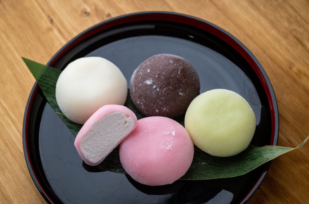 Japanese Mochi Ice Cream
