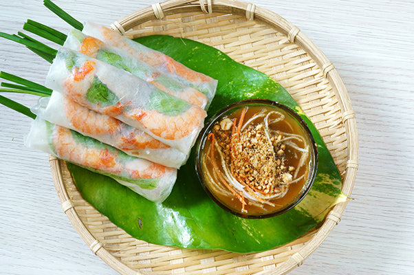 Vietnamese Rice Paper Wraps Recipe | Oceania Seafoods Select — osselect