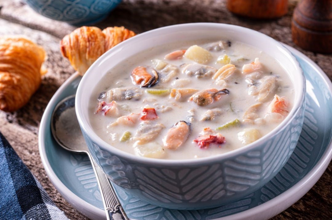 Creamy Seafood Chowder — osselect