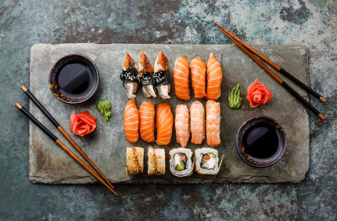 Simple Sushi with Kids — osselect