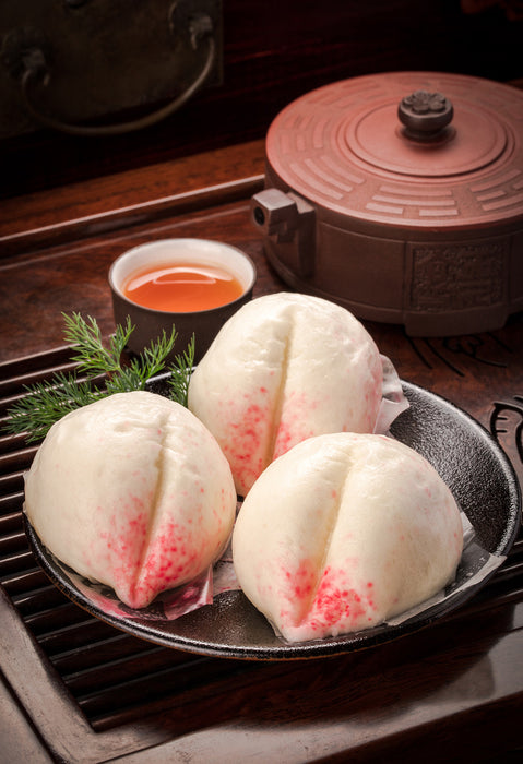 Birthday bun 壽桃包