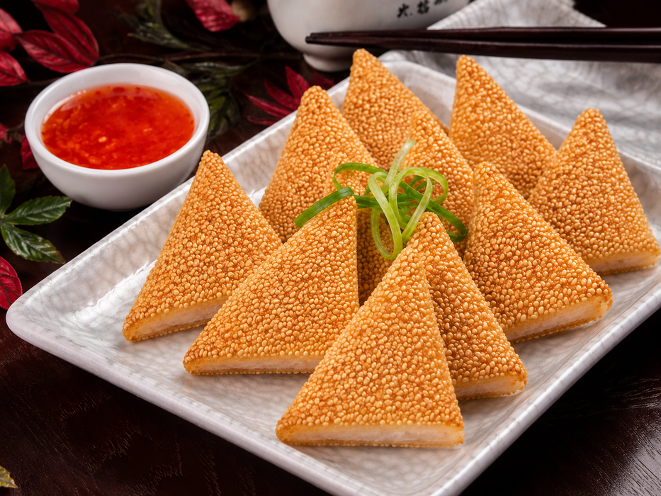 Sesame Prawn Toast 芝麻蝦多士