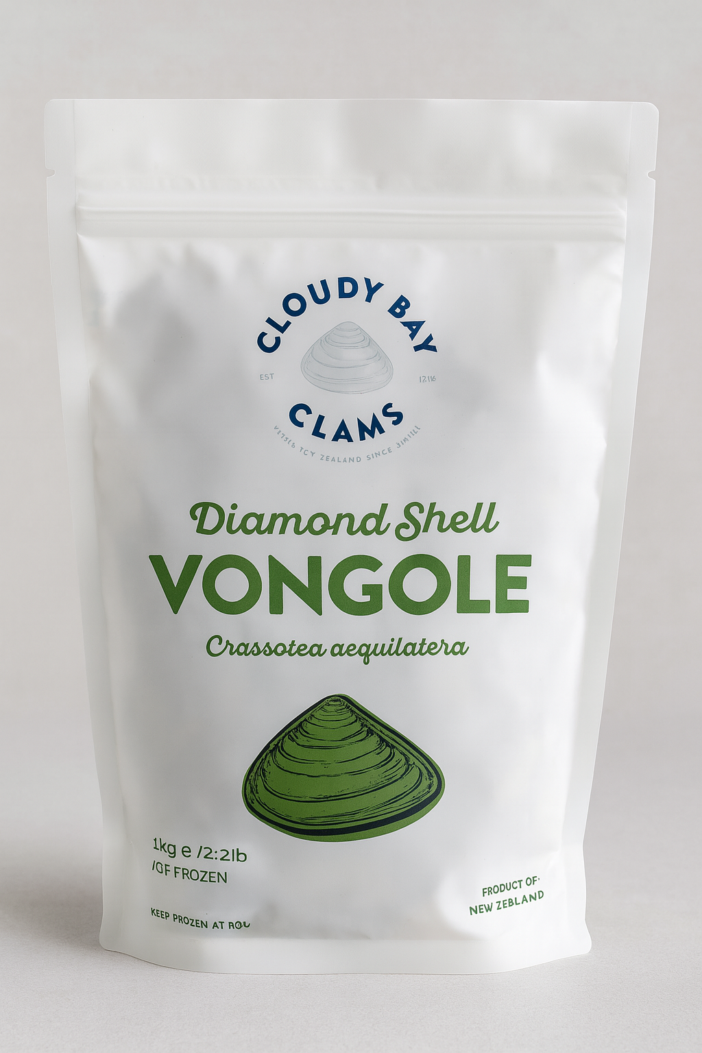 Cloudy Bay Diamond Shell Clams — osselect