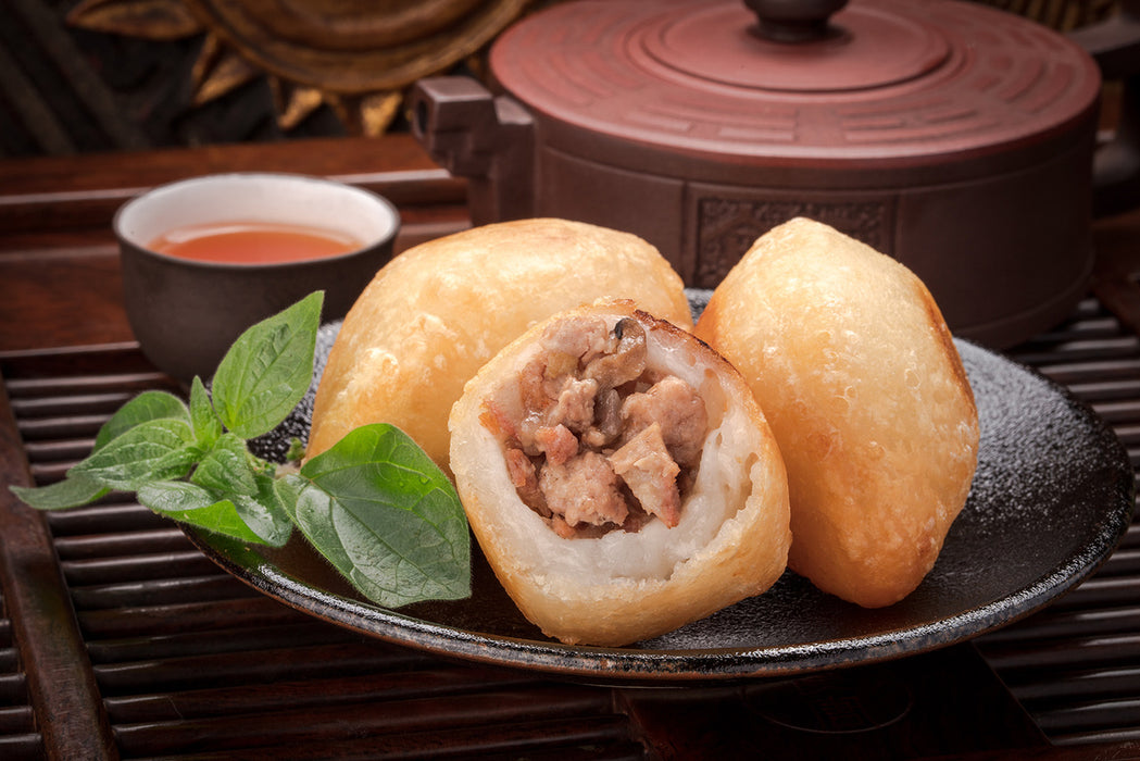 Fried five spice fried dumpling 炸咸水角