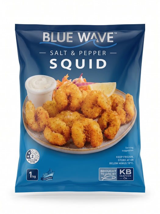 Salt & Pepper Squid