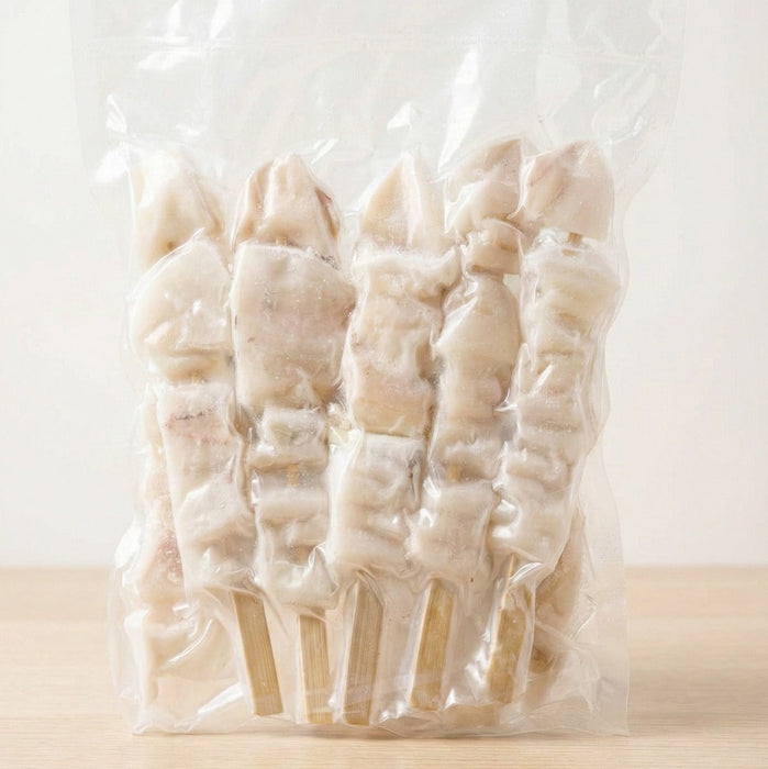 Squid Tube Skewer