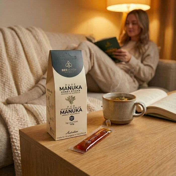 MGO 300+ Premium Australian Manuka Honey Sticks (12g x 10)