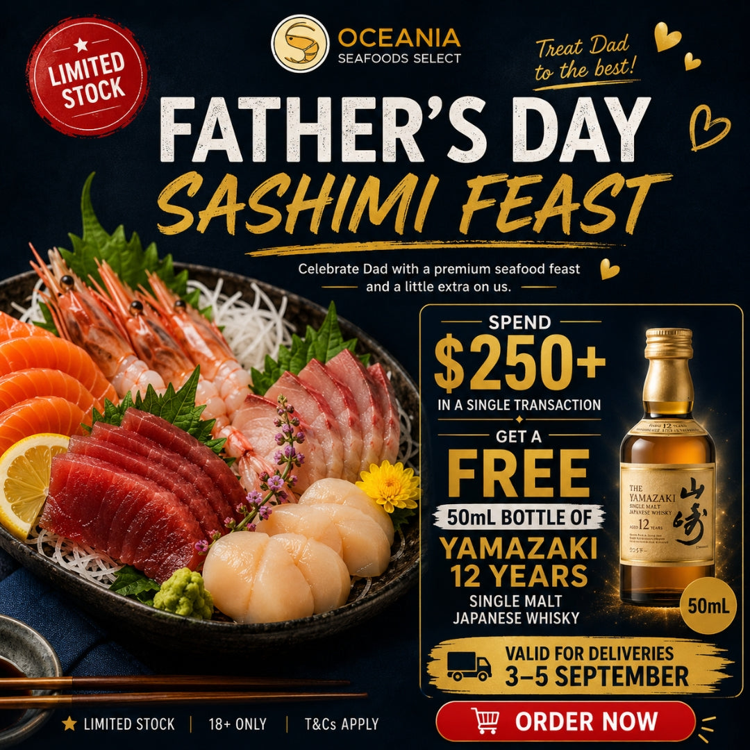 ❤️ FATHER’S DAY SASHIMI FEAST