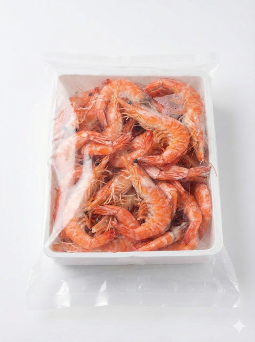 Thailand Whole Cooked Vannamei Prawn (Medium)