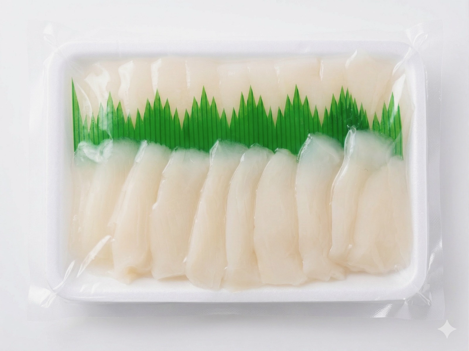 Frozen Cuttle Fish Slice