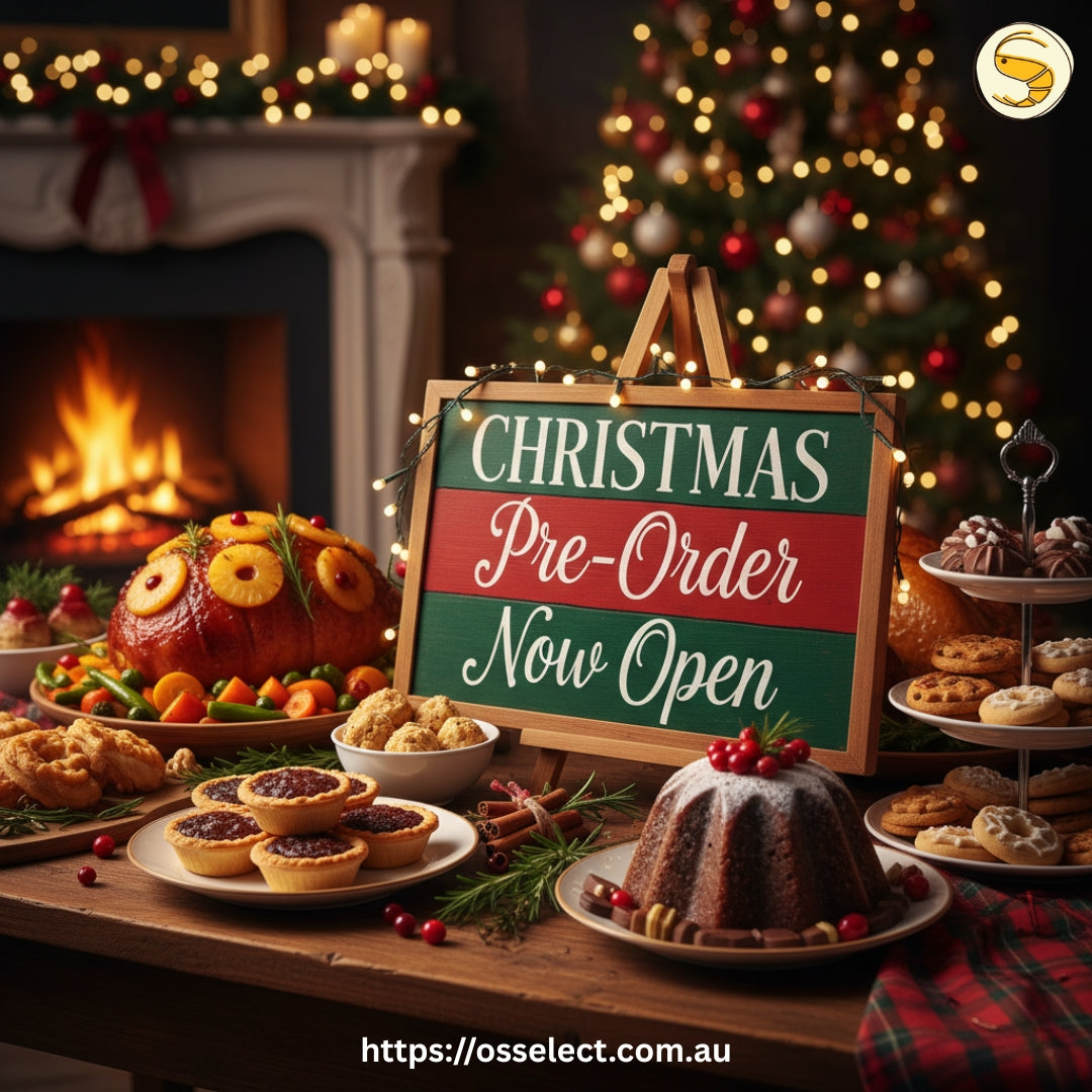 Christmas Order Now Open