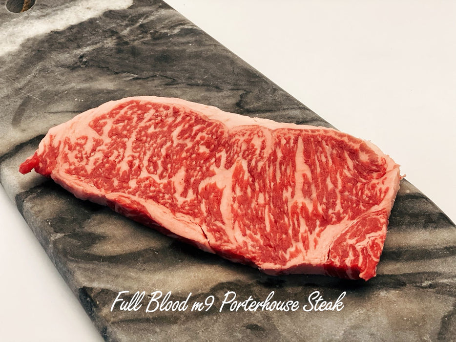 Australian M9+ Fullblood Porterhouse Steak