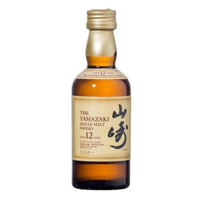 Yamazaki Single Malt Whisky Aged 12 Years (Miniature 50ml)