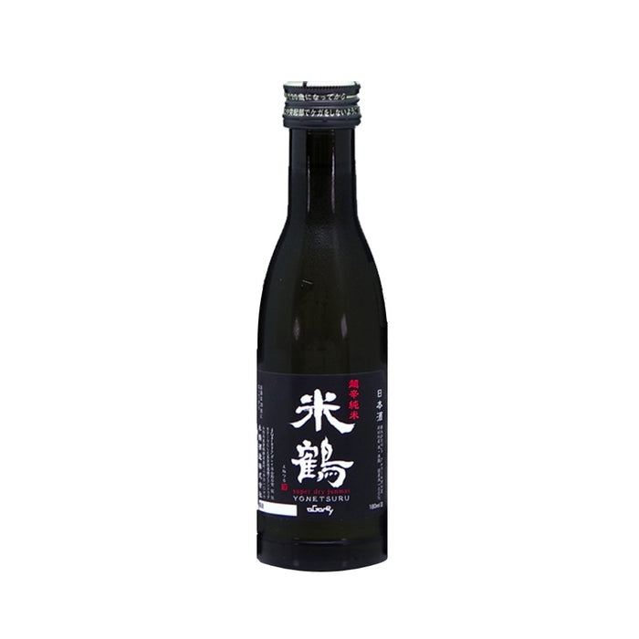 Yonetsuru ChoKara (Extra Dry) Junmai Sake / 米鶴 超辛 純米 180ml