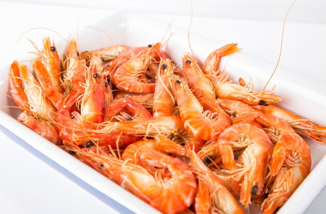Australian Cooked Whole Tiger Prawns (Extra Large) 3kg (500g x 6 Packs)