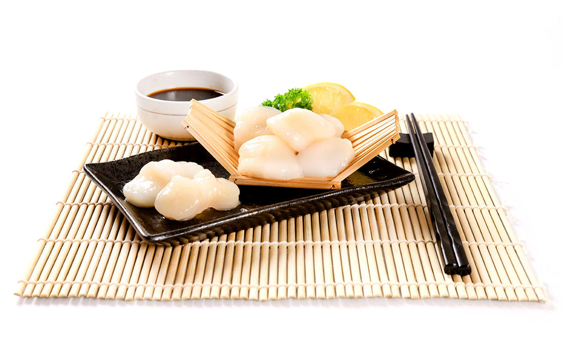 Japanese 23/27 Sashimi Grade Scallop (Roe Off) / 日本産 23/27ホタテ貝柱