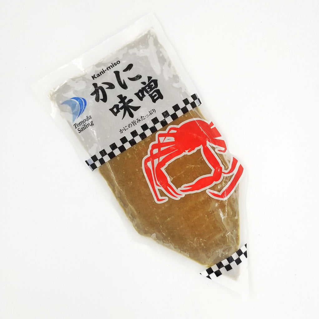 メモリー Kani Miso kani miso - snowcrab, crab fat, sushi rice, panko, ikura our menus