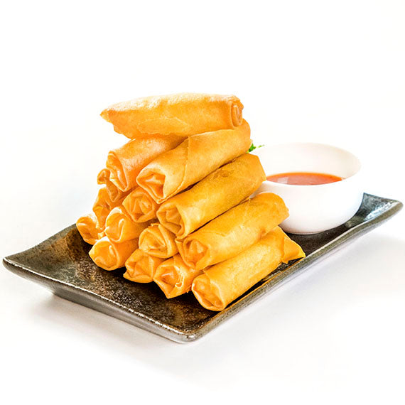Spring Roll Small Pack Vegetable Mini Spring Roll | Oceania Seafoods Select — osselect