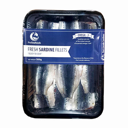 Fresh Sardine Fillets
