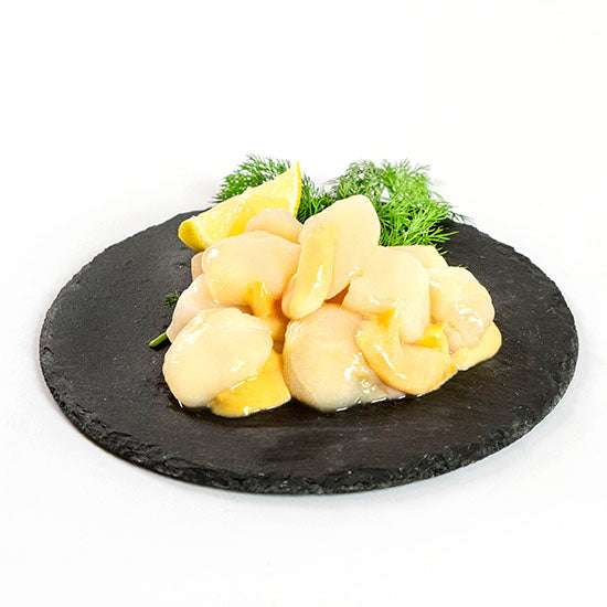 Imported Scallop Roe-On (Large)