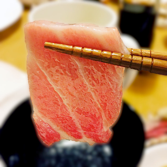 Super-Frozen Bluefin Tuna Belly / Toro